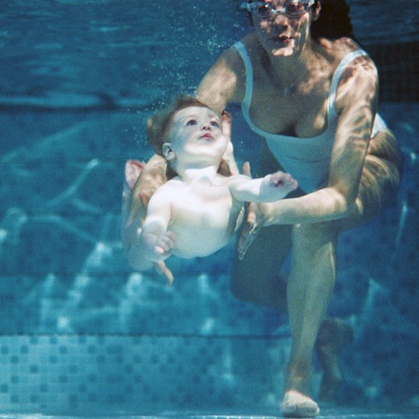 bébé nageur quel age